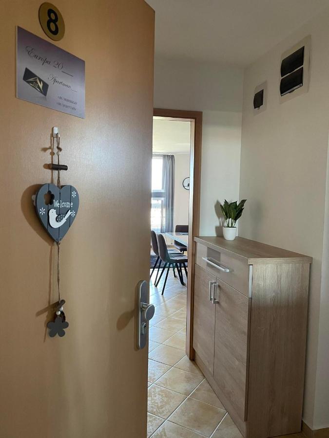 Europa 20 Apartman Bük Εξωτερικό φωτογραφία